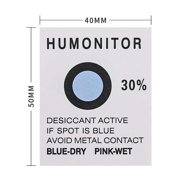 Dual-Spot Humidity Indicator Card best