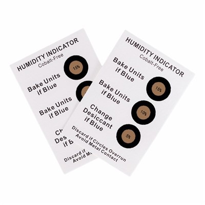 3-Kobaltfreie Spot-Feuchtigkeitsanzeigekarte