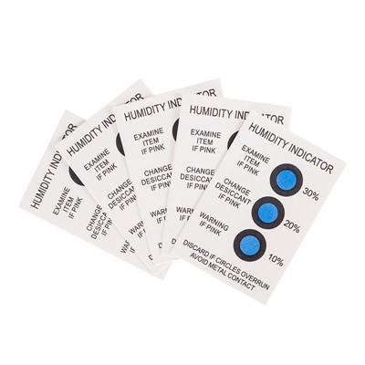3-Punkt-Feuchtigkeitsanzeigekarte