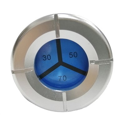 3-Punkt-Luftfeuchtigkeitsanzeige