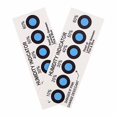 6-Punkt-Feuchtigkeitsanzeigekarte